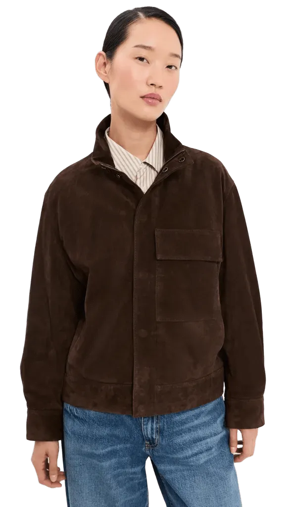 Cirque Suede Jacket