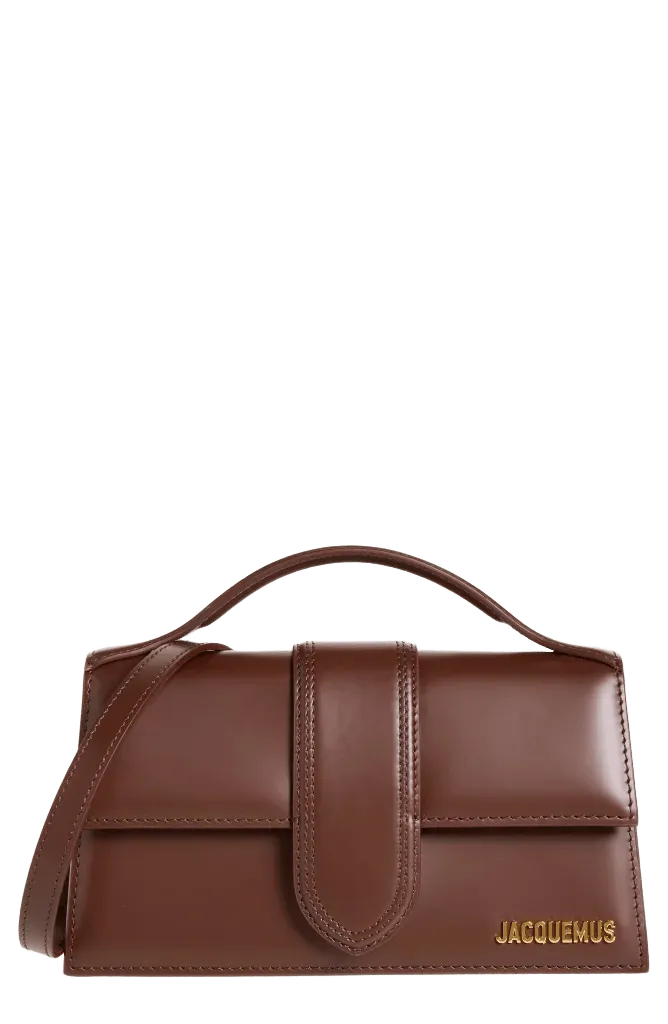 Le Grand Bambino Leather Crossbody Bag