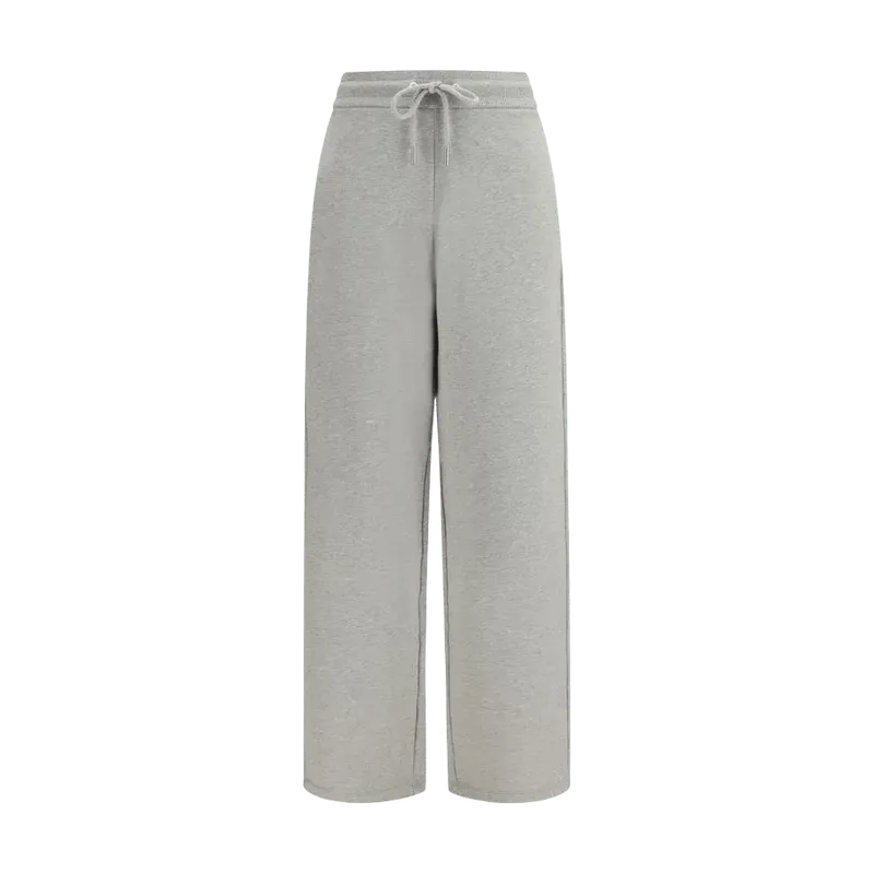 AMI Paris Organic Cotton Joggers — Gray