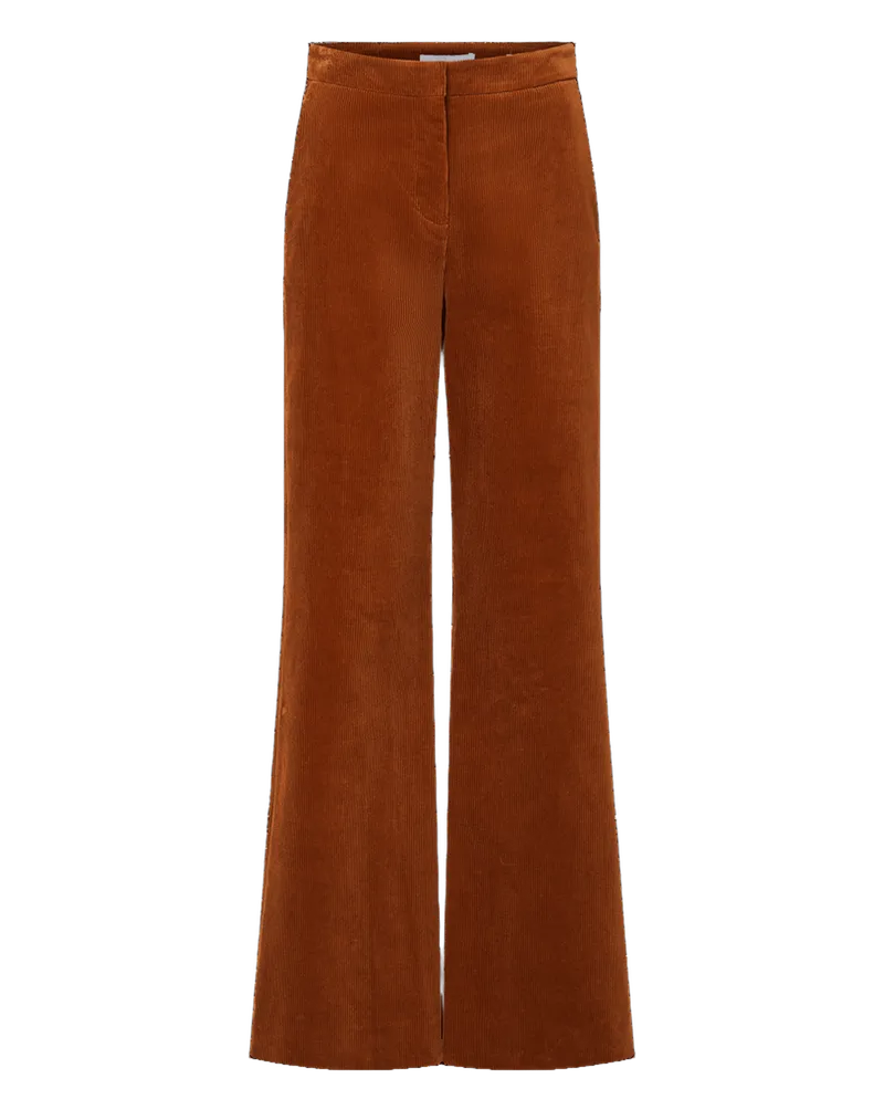 Holt Corduroy Wide-Leg Pant