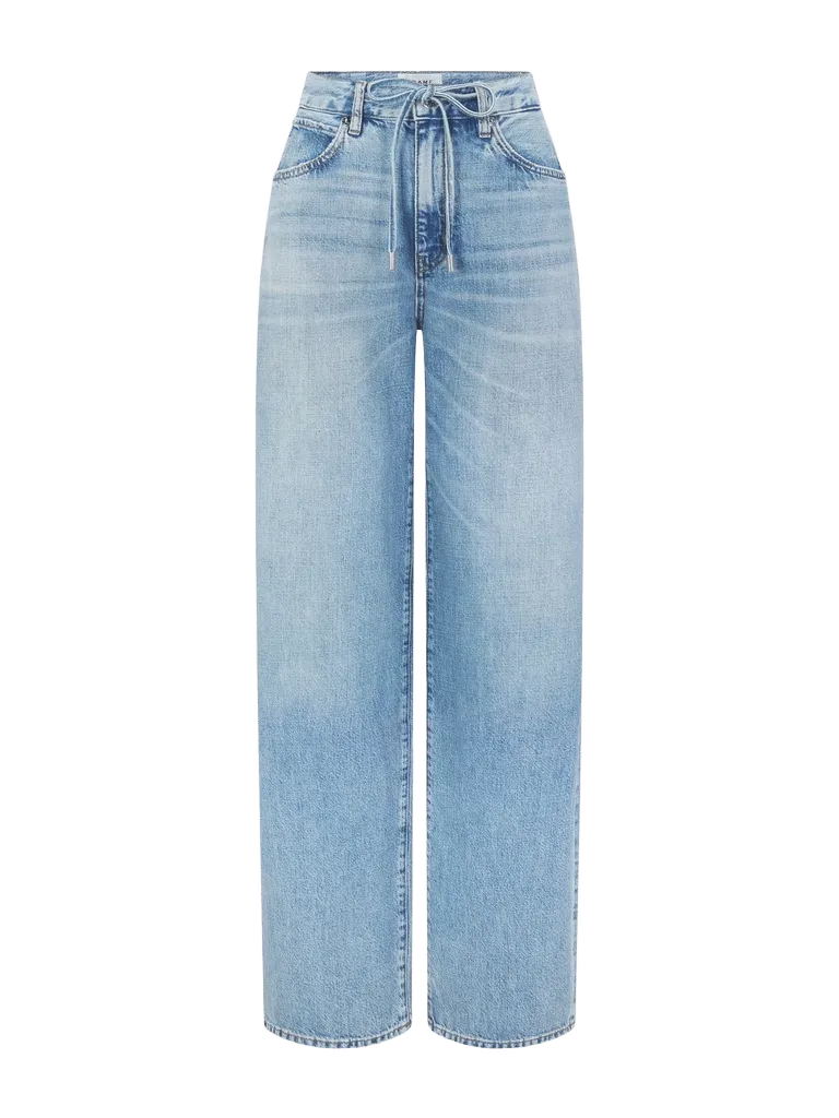 The Off Duty Drawstring Bow -- Afterglow