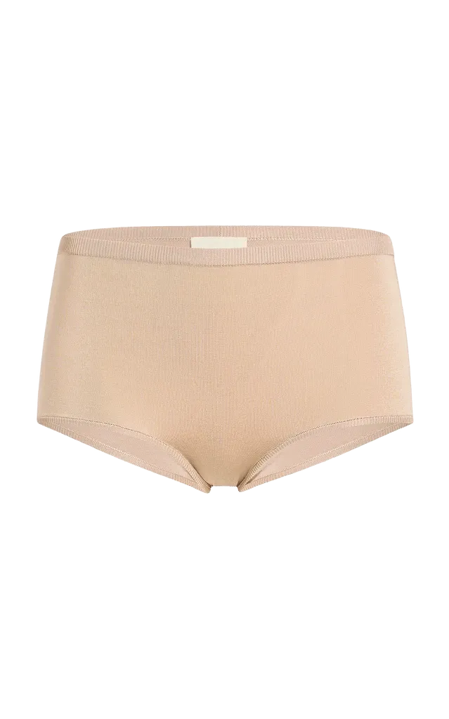 Geri Mid-Rise Mini Shorts