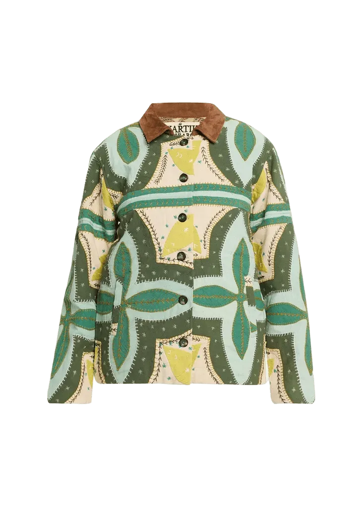 Kartik Research Godhadi Quilted Barn Jacket