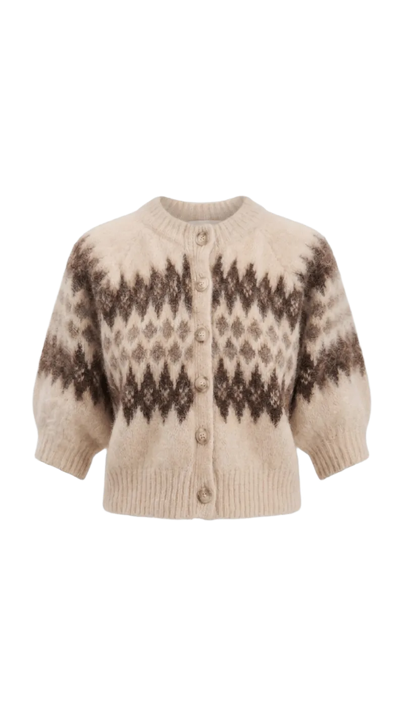 Molly Fair Isle Cardigan