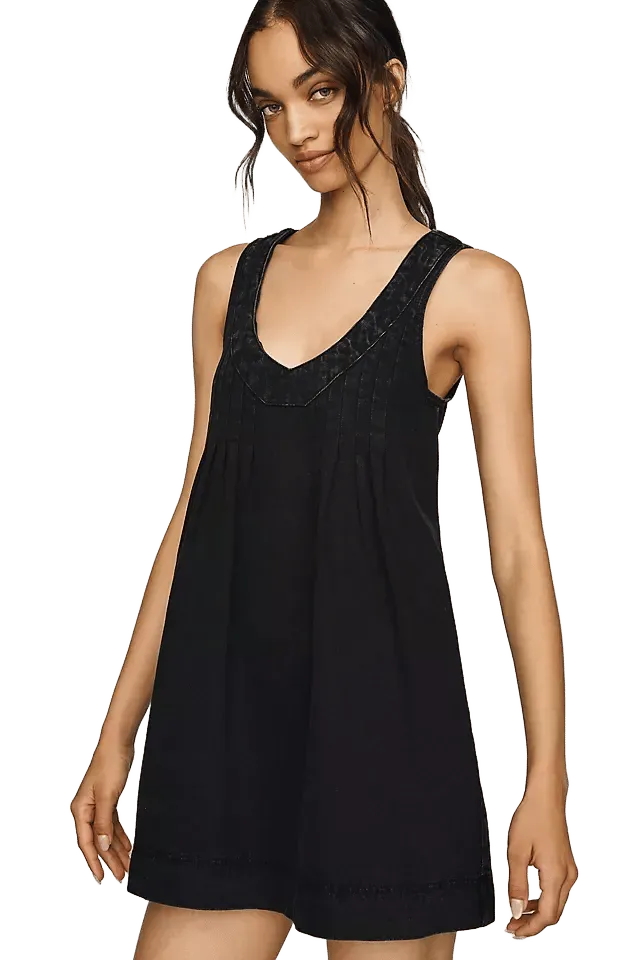 Saltwater Luxe Miniya Denim Mini Dress