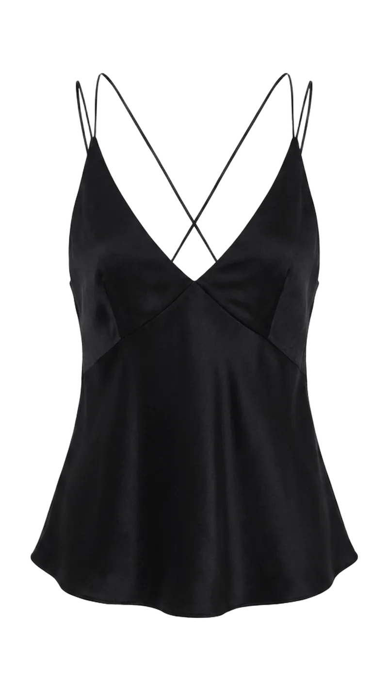 Jule Silk Top