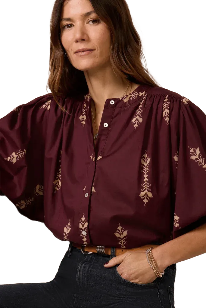 Wilma Printed Blouse
