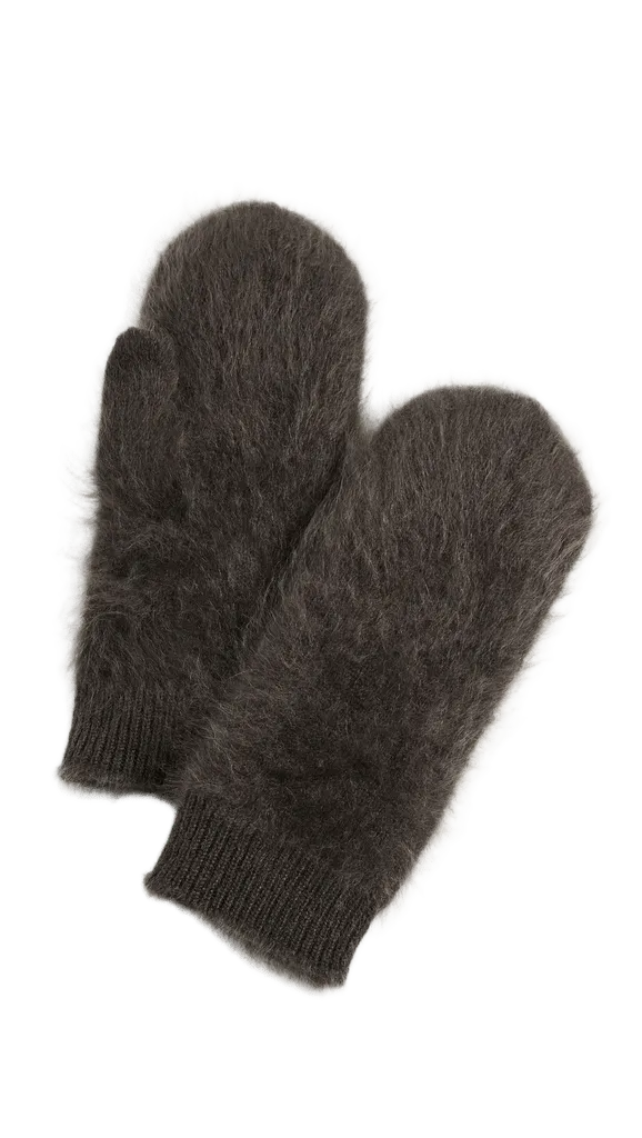 Brushed Cashmere Mittens