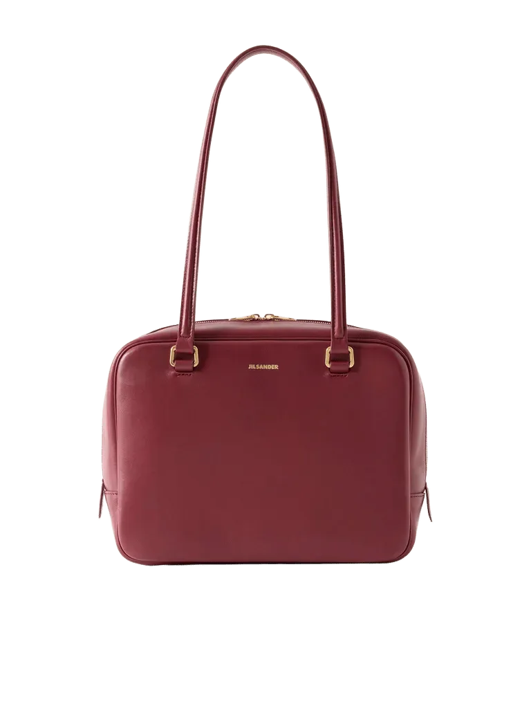 Vision mini leather tote