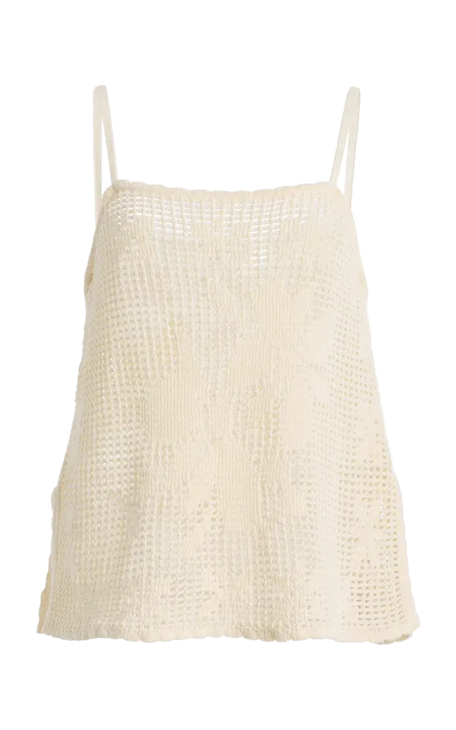 Frank Cotton Midi Skirt