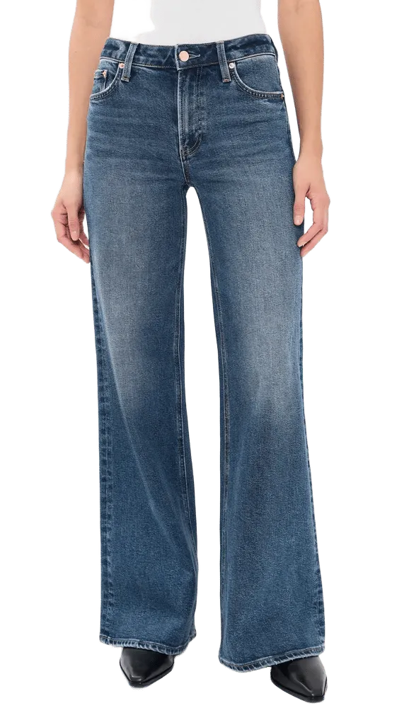 Pistola Vivian Mid Wide Jeans