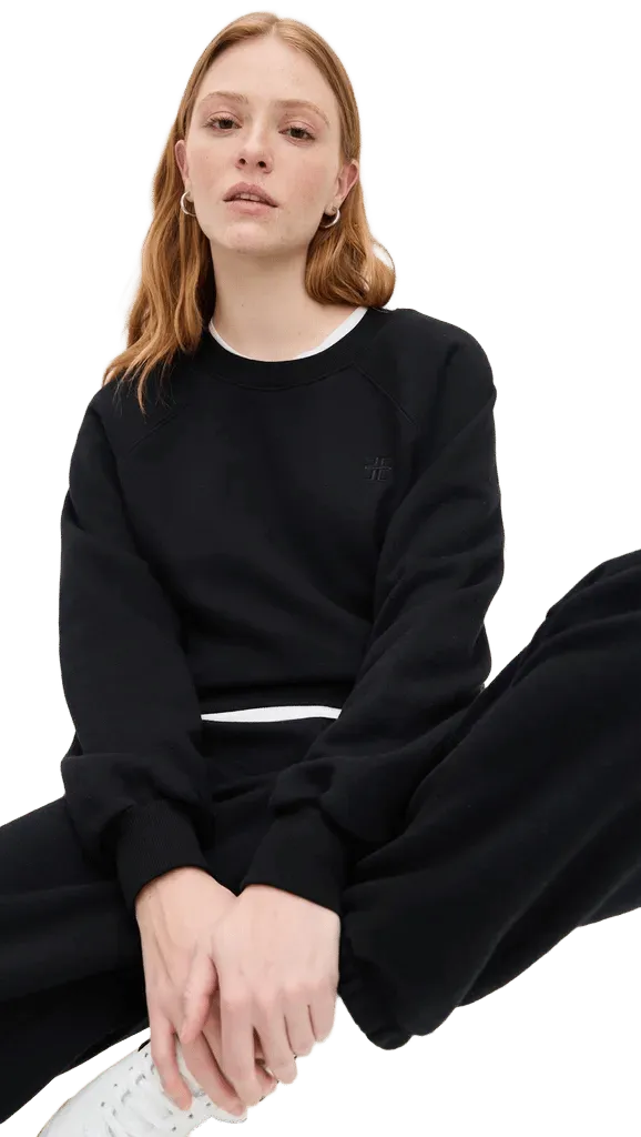 Shrunken Raglan Sweatshirt