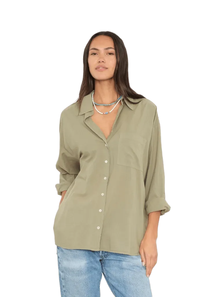Dark Seagrass Sydney Shirt