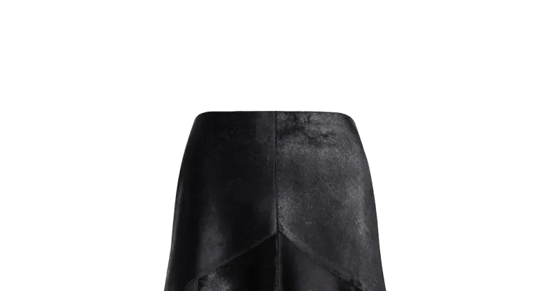 Garnier Ponyhair Circle Skirt