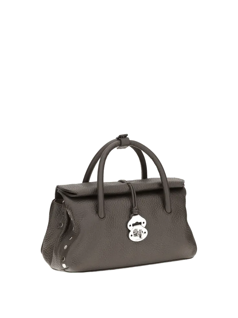 Zanellato Centauro Shoulder Bag — Brown