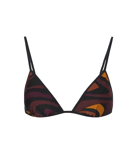 Marmo bikini top