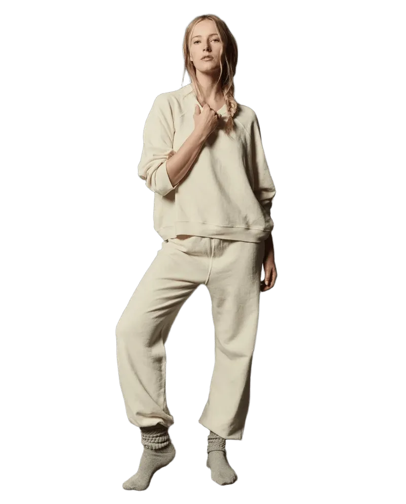 The Dance Pant. -- Washed White