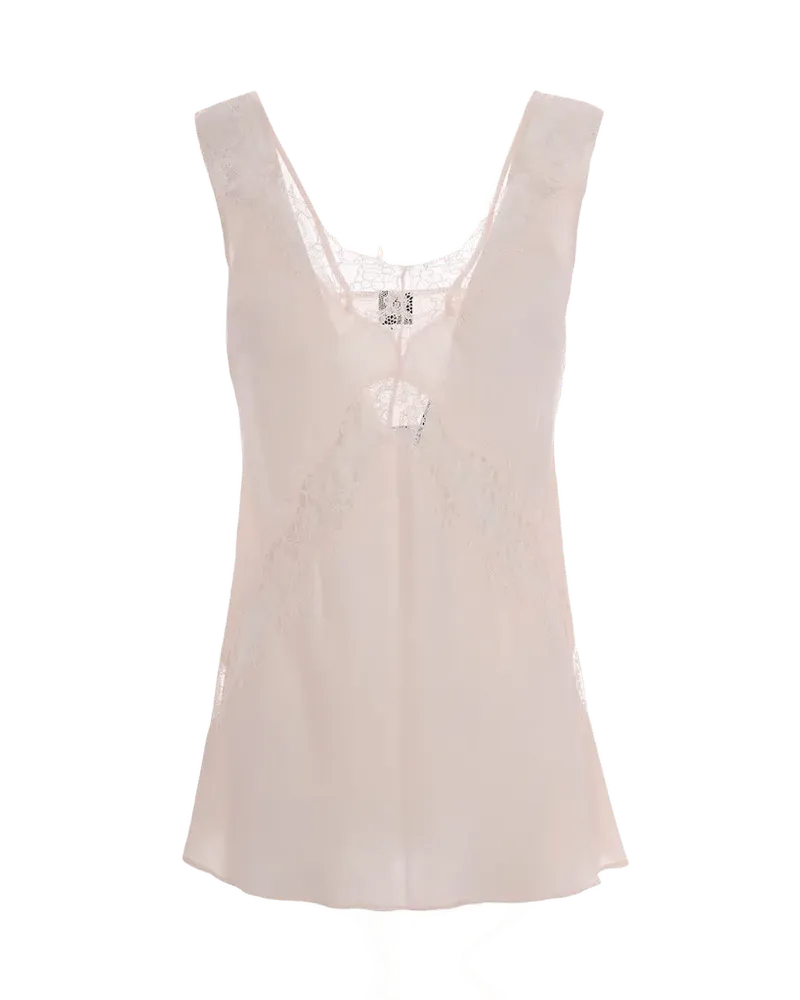 Pinko Lydia Tank Top — Pink