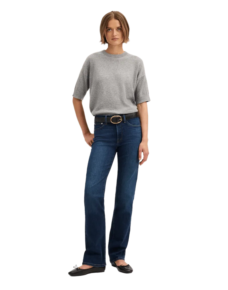 The Straight Jean in Super Stretch Denim